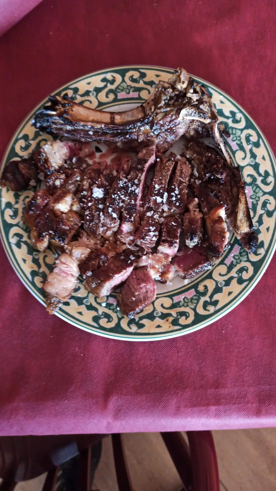 Carne a la plancha