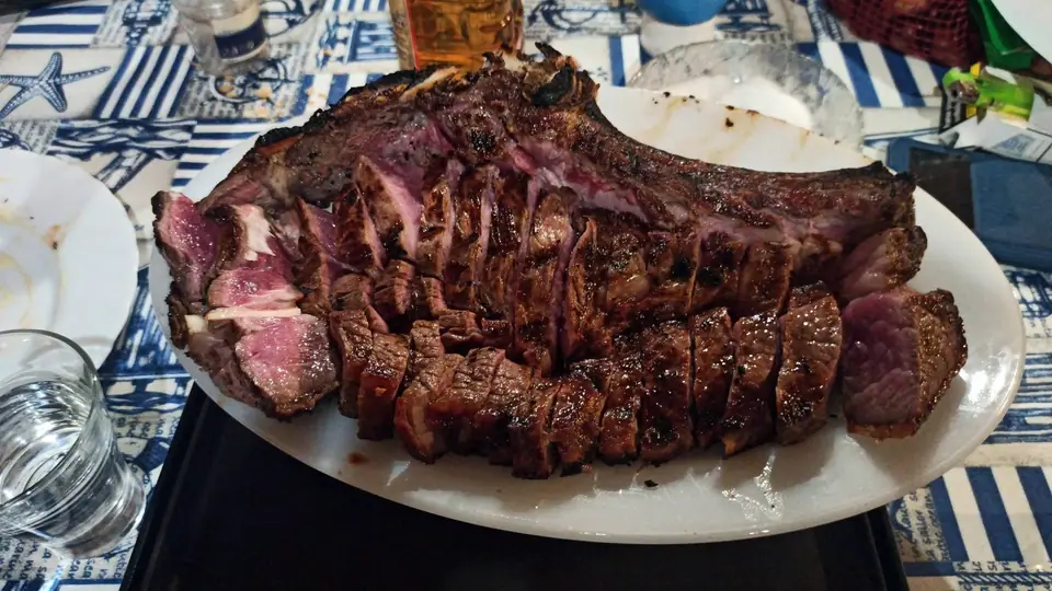 Chuletón de vaca