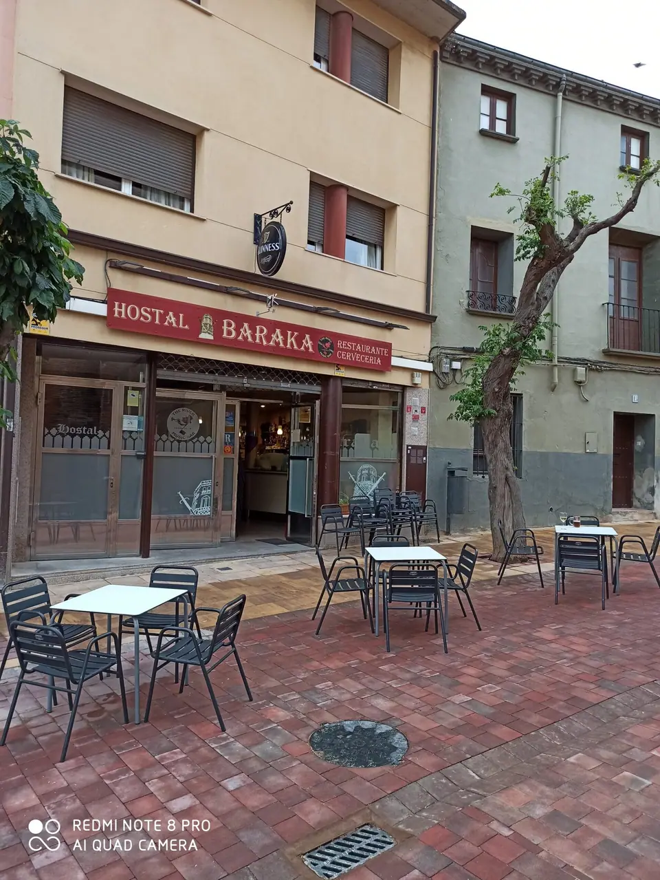 Terraza del Hostal Baraka