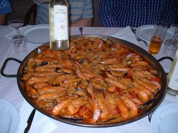 Paella del Baraka
