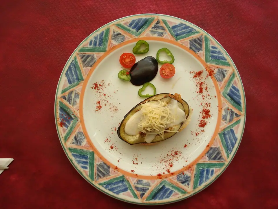 Plato del restaurante